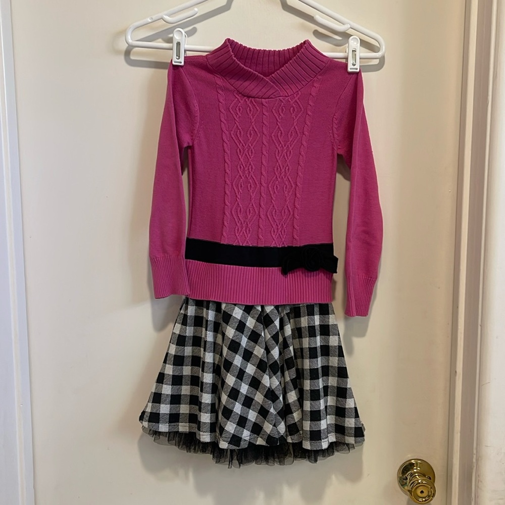 Girls Bonnie Jean dress